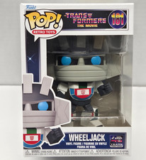 WHEELJACK - Transformers the Movie Funko POP Retro Toys #181 Figure MINOR WEAR picture