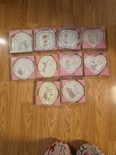 Lot of 10 Vintage Precious Moments Enesco Sweet Inspirations Plaques Boxed picture