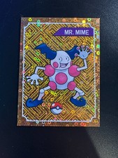 1995 last evolution stickers Gold Mr. Mime picture