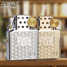 ZORRO Genuine Kerosene Lighter, Z902 Inner Tank, Creative Universal Movement picture