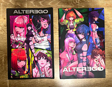 Alter Ego I & II Limited Edition First Printing Softcover Comic Lot (Signed) picture