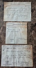 Antique 1923 Prescriptions - Cannabis Indica, Luminal (Phenobarbital) picture
