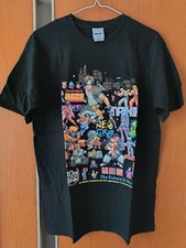 SNK 40th AnnIversary T-shirt Black L size picture