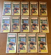 Lot of 14 Vintage Sinclair Road Maps 1940's-1960's Gas Station Ephemera RARE picture