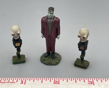 2004 Hawthorne Village Munsters Halloween Village figure Herman and speaker box  picture