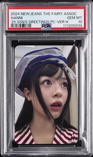 NewJeans Hanni 2025 Season's Greetings Fairy Ver. K-pop Poca Photocard PSA 10 picture
