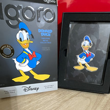 Agoro Disney Donald Duck Precious Metal Collectible Figure w/ Display Box picture