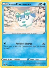 Galarian Darumaka Common SWSH08: Fusion Strike 071/264 NM Atsuko Nishida picture