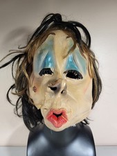 Vintage 1979 Halloween Mask Be Something Studios DAMAGED Lavella Japan picture