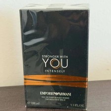Armani Stronger With You Intensely Eau De Parfum Spray 3.3oz for Men New in Box picture