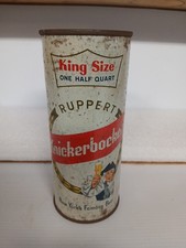 Ruppert Knickerbocker 16OZ Flat Top Beer Can picture