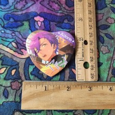 Adonis otogari Ensemble Stars UNDEAD heart can badge picture