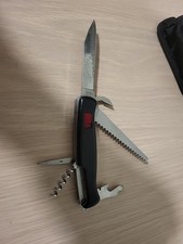 Swiss Army Knife WENGER DELEMONT RANGER 06 Mountaineer Switzerland Stainless picture
