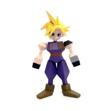 Square Enix Final Fantasy Ⅶ 7 Remake Polygon Figure - Cloud Strife FF7 NEW picture