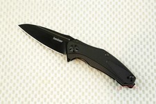 * 7006BLK Kershaw Natrix XS black pocket knife plain edge KVT bearing 2.75