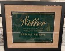 Weller Special Reserve Kentucky Bourbon Whiskey Wall Art Decor 21x17.5 picture