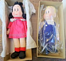 1944 Georgene Little Lulu Doll Style 1548 Pink Dress 1951 Alvin Box 1546 14