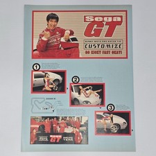 Sega GT Dreamcast Diagram Print Ad/Poster Promo Art picture