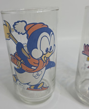 Chilly Willy from Woody Woodpecker Cartoon and Wally Walrus 1976 glasses 2 Vntg picture