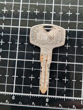Vintage Nissan Motors  key picture
