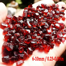 Quality 100g Wholesale Lots Natural Red Garnet Rough Top Gemstone Specimen Loose picture