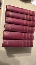 Watchtower  studies in the scriptures 6 vols  Winged globe exceptionally nice picture