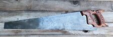 Vintage Simonds No. 371 Crosscut Hand Saw 8 TPI - Woodworking Saw Simonds Steel picture