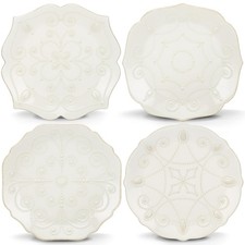 Lenox French Perle White 4-Piece 7.5