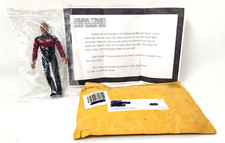 Rare 1995-1996 Playmates Star Trek Sisko Nintendo/SEGA Mail Away Figure w/ Cert picture