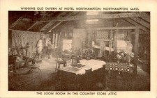 WIGGINS OLD TAVERN, HOTEL NORTHAMPTON, NORTHAMPTON, Postcard picture