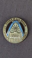 IBEW INTERNATIONAL BROTHERHOOD ELECTRICAL WORKERS UNION PIN LOCAL 1 picture