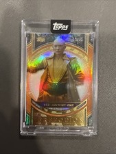 2025 Topps The Collector - The Ancient One - Perfection /25 Doctor Strange picture