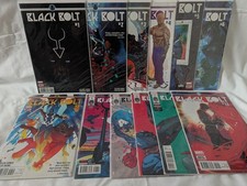Black Bolt Marvel Comics Lot  # 1 - 12 Saladin Ahmed Christian Ward Inhumans picture