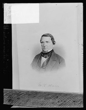 Photo:Wm. L. Marcy Portrait 1840s Engraved Bust Print picture