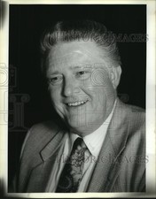1988 Press Photo Lester Clavin, Sports - nos06227 picture