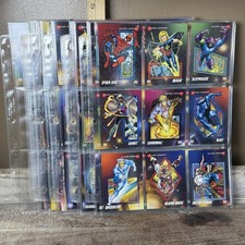 1992 Marvel Super Heroes Set 1-200 picture