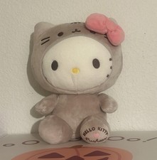 Sanrio Hello Kitty x Pusheen Plush Stuffed Collectible 9” RARE picture
