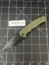 CIVIVI Mini Praxis D2 Folding Knife Green G10 - Very Good picture