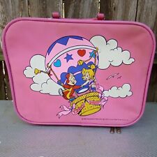 alvin and the Chipmunks Alvin & Brittany Mini Suitcase 1990 Bagdasarian Pink  picture