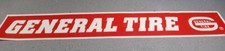 GENERAL TIRE METAL SIGN 10 FOOT VINTAGE OVERSIZED NOS MANCAVE MINT SHAPE🔥  picture