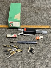 Vintage Leroy Adjustable Scriber (61-0006) (K+E) With Many Accessories USA picture