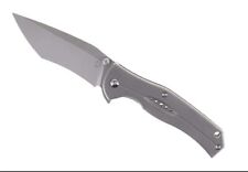 SixLeaf SL-17 Titanium Frame Lock Flipper Knife D2 Blade  FROM USA picture