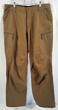 Beyond Clothing A5 Rig Light Back Country Pants Coyote Brown Size Large picture
