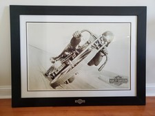 1921 Otto Walker - The Board Racer Harley Davidson Archive Print COA picture