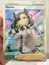 Pokemon Marnie Promo 2021 SWSH121 Marnie Collection English picture