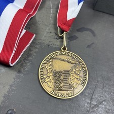WWII Veteran Medal Awarded at 2007 Minnesota Memorial Dedication NIB picture