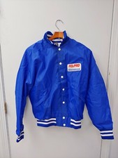 Vintage Fel-Pro Racing Jack Varsity Bomber Retro Gear Head,  NEW WITH TAGS picture