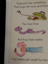 Vintage American Greeting Card & Envelope 1982 Get Well Wishes Humour  picture