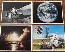 FREE SHIP 1970s NASA-Issued Photos Kennedy Space Ctr Apollo 17 Big Blue Marble picture