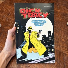 Disney Dick Tracy, Complete True Hearts & Tommy Guns Trilogy Comic Graphic Novel picture